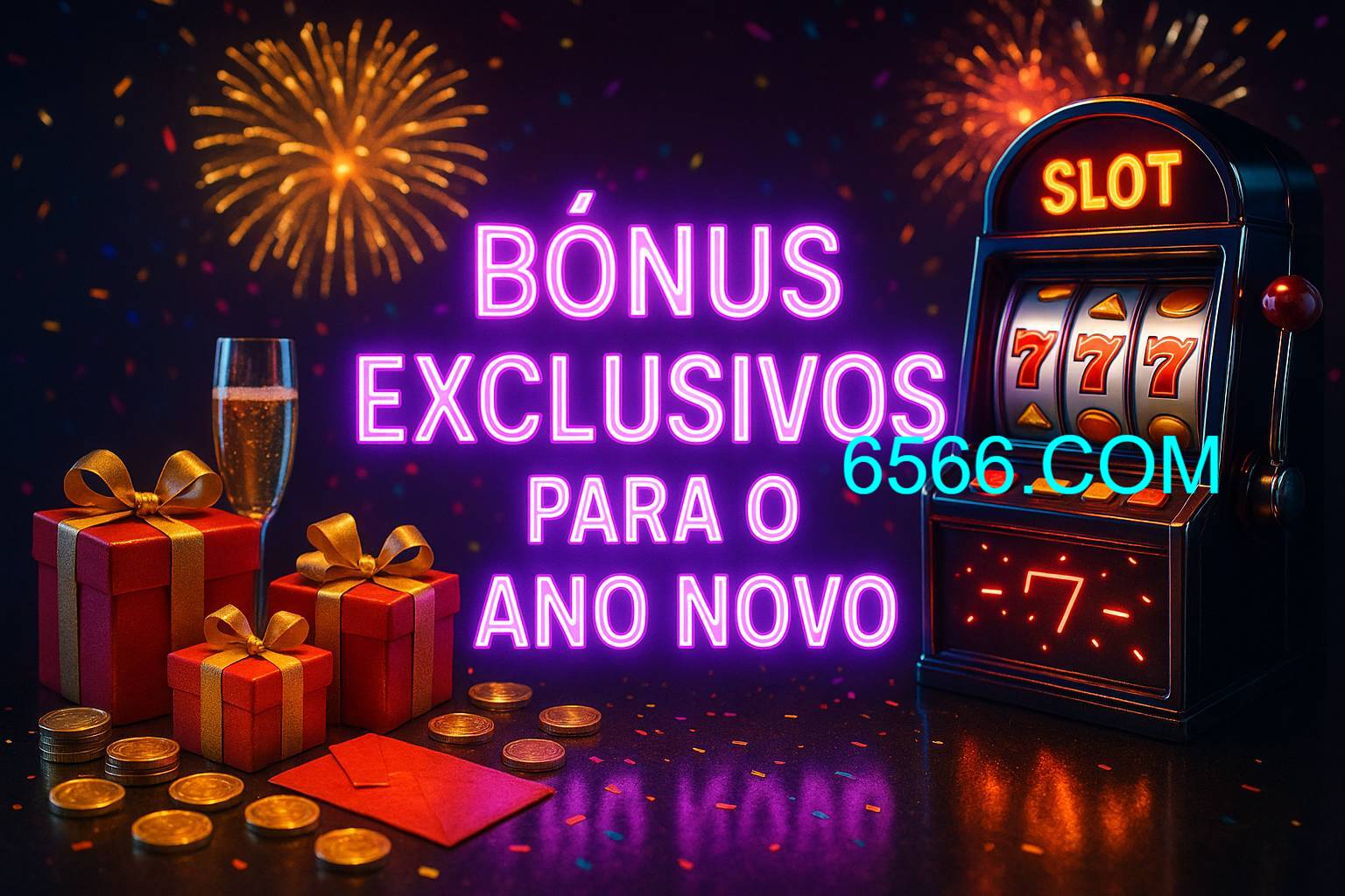 Promoções de Ano Novo no 6566