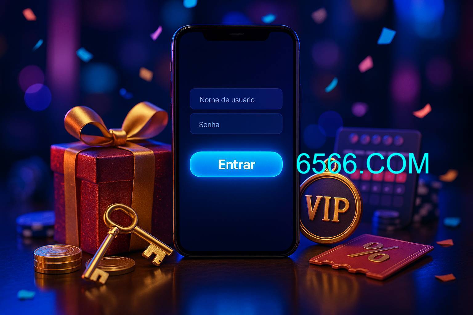 Benefícios do Login